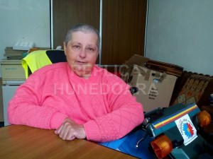 În ciuda vieţii grele pe care a avut-o, Eugenia Codrea nu s-a lăsat bătută şi-a ajuns preşedinta celei mai importante organizaţii pentru persoane cu dizabilităţi din judeţ
