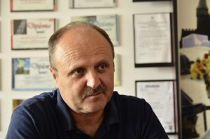 Ion Giurgiu, manager RECOM SID SA Hunedoara