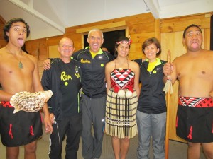 La maratonul de la Rotorua, în Noua Zeelandă, printre Maori