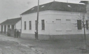 Sediul Pompierilor de pe strada Coşbuc