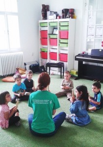 Atelierele "Doremi pentru copii, unde muzica se învaţă cu buucrie.