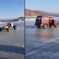 Întreaga suprafaţă a Lacului Cinciş, unul dintre cele mai întinse din judeţul Hunedoara, s-a transformat într-un imens patinoar pe care şoferii teribilişti îşi riscă viaţa, circulând cu maşinile. Temperaturile scăzute […]