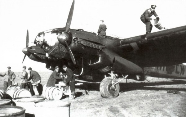 MARE Bombardier Heinkel tip 111H6