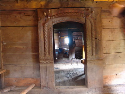 Interior biserica - monument istoric